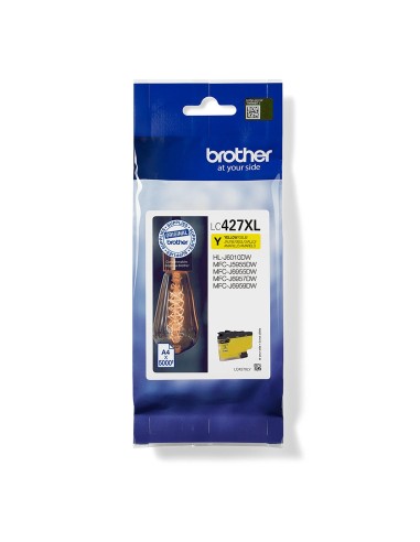 Brother LC-427 - Jaune - Cartouche Brother XL