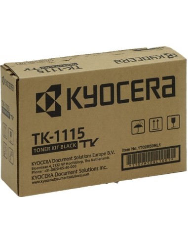 Kyocera TK-1115 / 1T02M50NL0/1T02M50NL1 - Noir - Toner