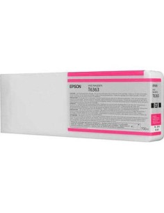 Epson T6363 - Magenta - Cartouche Epson 2