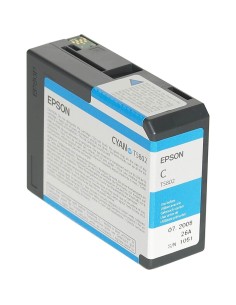 T5802 Cyan Cartouche jet d'encre Epson