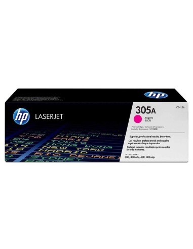 CE413A Toner Magenta HP 305A