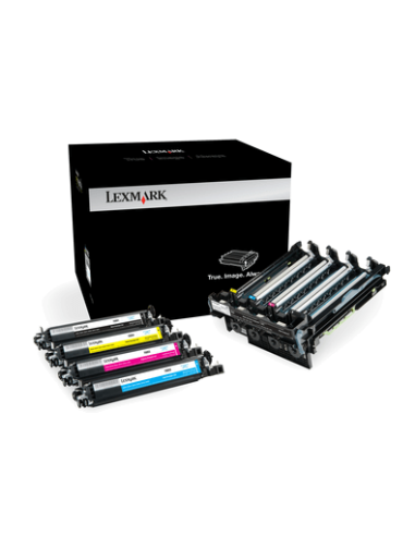 70C0Z50 - Kit d'images Noires et Couleurs Lexmark 700Z5