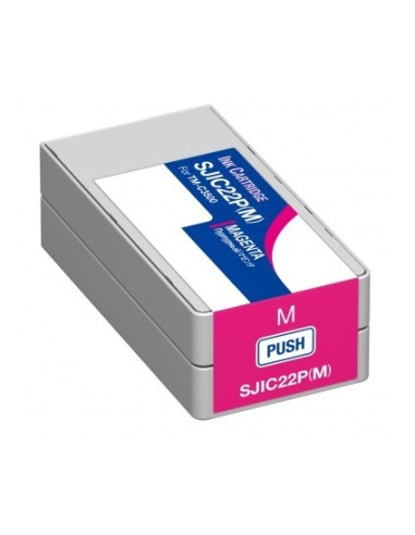 Compatible Epson SJIC22P - C33S020603 - Magenta