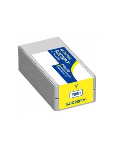 Compatible Epson SJIC22P - C33S020603 - Jaune