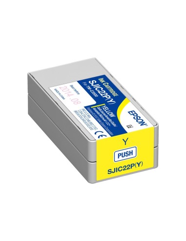 Epson SJIC22P - C33S020603 - Jaune