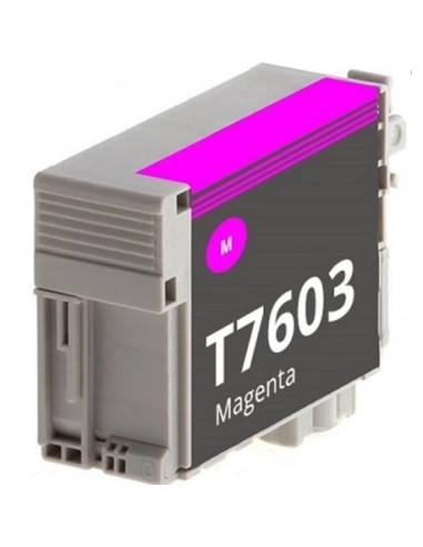 Compatible Epson T7603 - Orque - Magenta