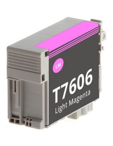 Compatible Epson T7606 - Orque - Magenta clair