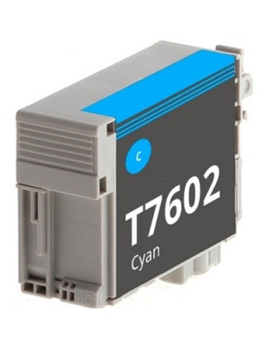 Compatible Epson T7602 - Orque - Cyan