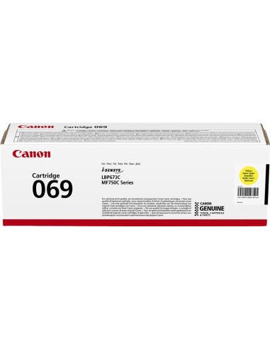 Canon 069 - Jaune - 5091C002