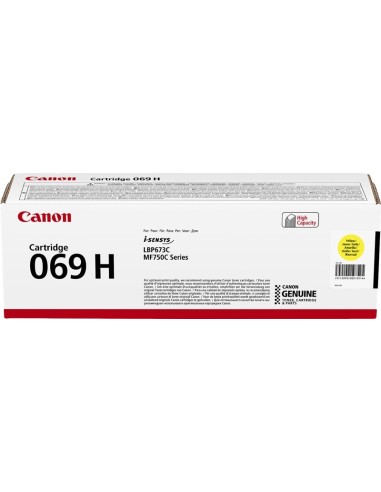 Canon 069H - Jaune - 5095C002