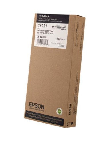 Epson C13T693100 - Noir photo - Cartouche Epson