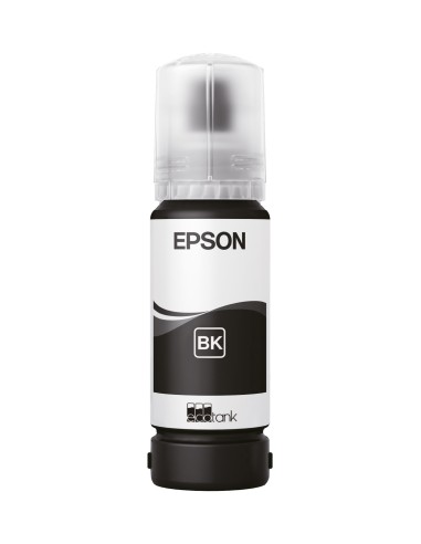 Epson 107 - C13T09B140 - EcoTank 107 - Noir - Flacon Epson