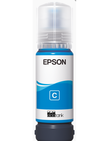 Epson 107- C13T09B240 - EcoTank 107 - Cyan - Flacon Epson