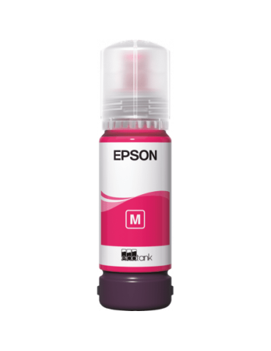 Epson 107- C13T09B340 - EcoTank 107 - Magenta - Flacon Epson