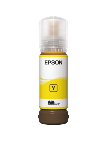 Epson 107- C13T09B440 - EcoTank 107 - Jaune - Flacon Epson