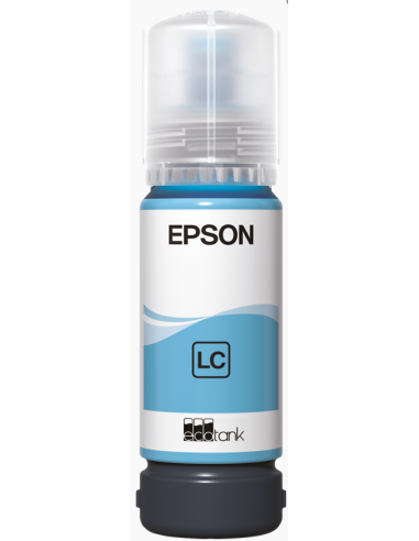 Epson 107- C13T09B540 - EcoTank 107 - Light Cyan - Flacon Epson