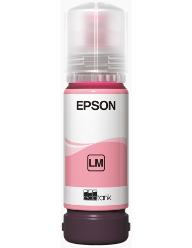 Epson 107 - C13T09B640 - EcoTank 107 - Light Magenta - Flacon Epson