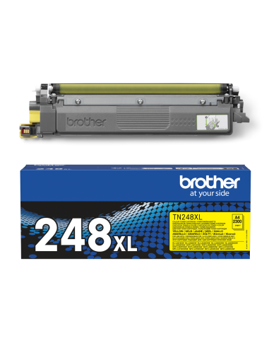 Brother TN-248XLY - Jaune - Toner Brother