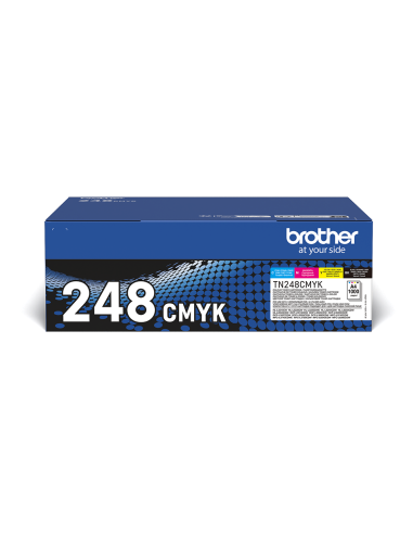 Brother TN-248VAL - Pack de 4 toners - Toner Brother