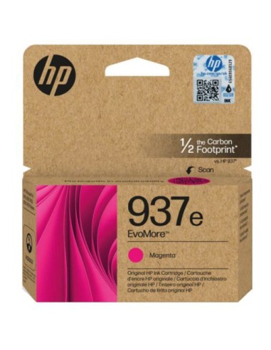 HP 937e - HP 4S6W7NE - Magenta - Cartouche XL HP