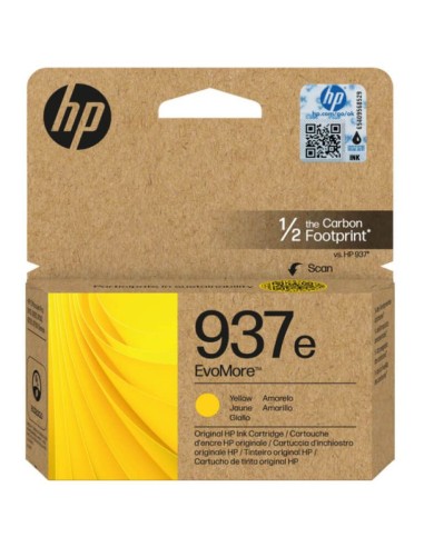 HP 937e - HP 4S6W8NE - Jaune - Cartouche XL HP