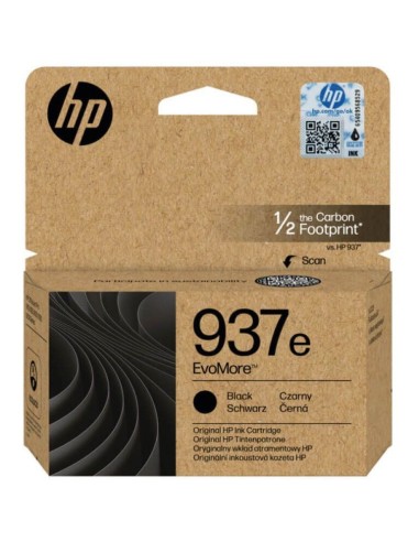 HP 937e - HP 4S6W9NE - Noir - Cartouche XL HP