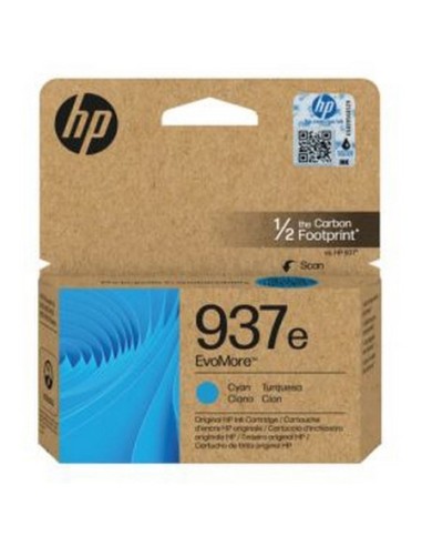 HP 937e - HP 4S6W6NE - Cyan - Cartouche XL HP