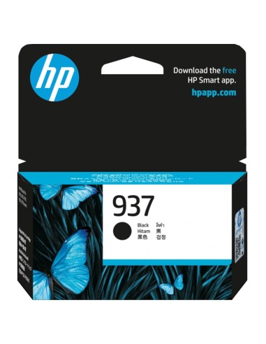 HP 937 - HP 4S6W5NE - Noir - Cartouche HP