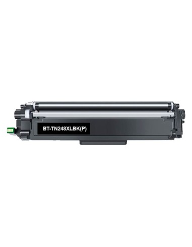 Compatible Brother TN-248XLBK - Noir - Toner Compatible