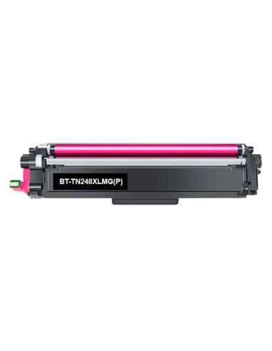 Compatible Brother TN-248XLM - Magenta - Toner Compatible Brother