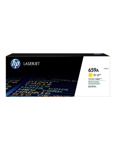 HP W2012A - HP 659A - Jaune - Toner HP