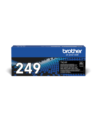 Brother TN-249BK - Noir - Toner Brother