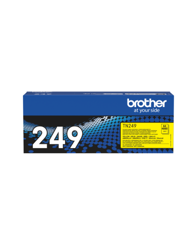 Brother TN-249Y - Jaune - Toner Brother