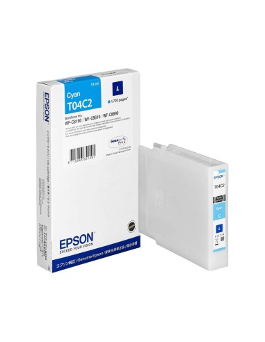 Epson C13T04C240 - Cyan XL - Cartouche Epson