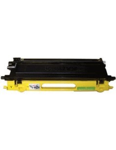 Compatible Brother TN130Y / TN135Y - Jaune - Toner Compatible Brother 2