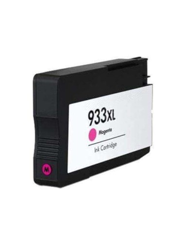 HP 933XL - HP CN055AE - Magenta - Cartouche XL Compatible HP