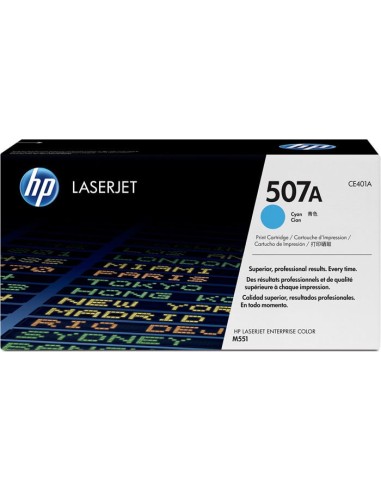 HP 507A - HP CE401A - Cyan - Toner HP