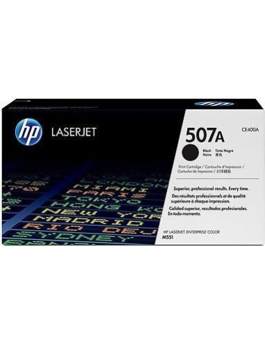 HP 507A - HP CE400A - Noir - Toner HP