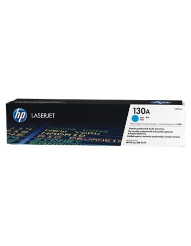 HP 130A - HP CF351A - Cyan - Toner HP