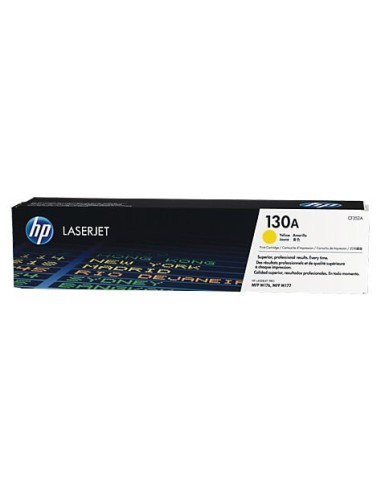 HP 130A - HP CF352A - Jaune - Toner HP