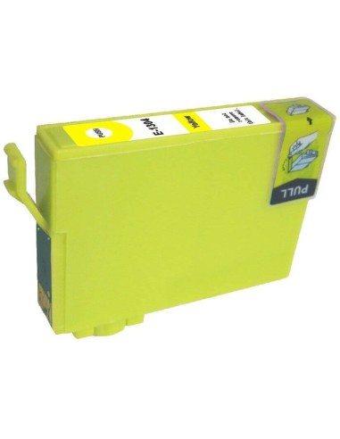 Epson T1304 -Epson  Cerf - Jaune - Cartouche d'encre XL Compatible