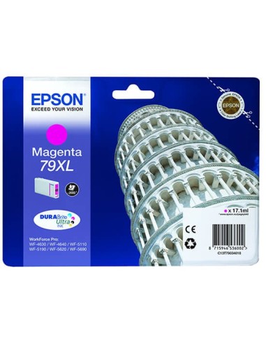 Epson T7903 - Epson 79XL - Tour de pise - Magenta - Cartouche d'encre Epson