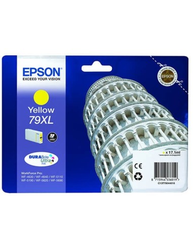 Epson T7904 - Epson 79XL - Tour de pise - Jaune - Cartouche d'encre Epson