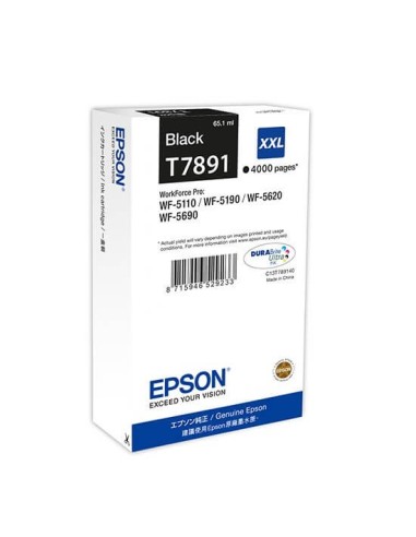 Epson T7891 - 79XXL - Noir - Tour de pise - Cartouche Epson