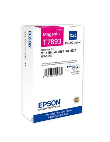 Epson T7893 - 79XXL - Tour de pise - Magenta - Cartouche Epson