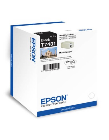 Epson T7441 - Noir - Cartouche XL Epson