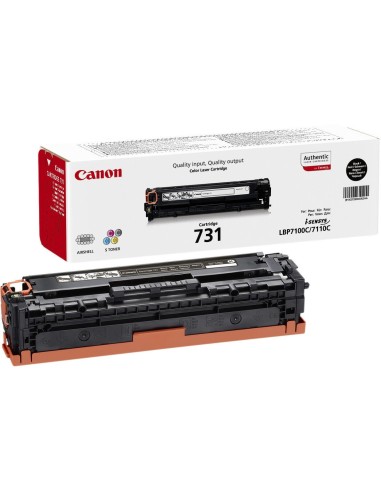 Canon 731 - 6272B002 - Noir - Toner Canon