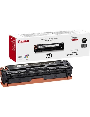 Canon 731 - 6269B002 - Jaune - Toner Canon