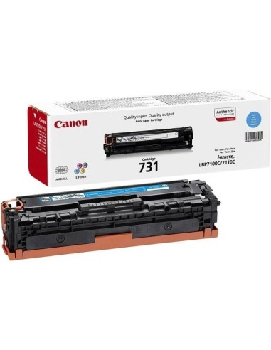 Canon 731 - 6271B002 - Cyan - Toner Canon