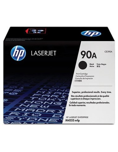 HP 90A - HP CE390A - Noir - Toner HP